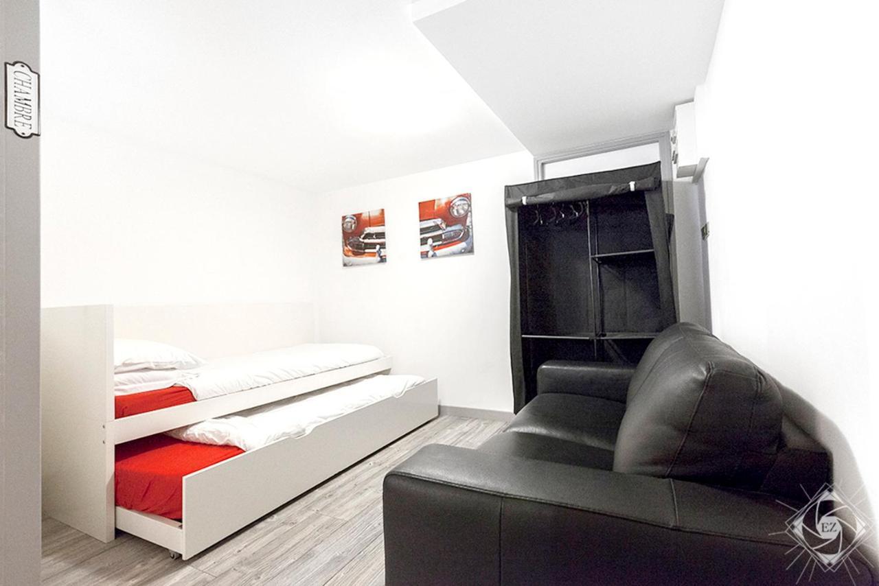 Appartement Lumineux A Voreppe Avec Piscine Luaran gambar