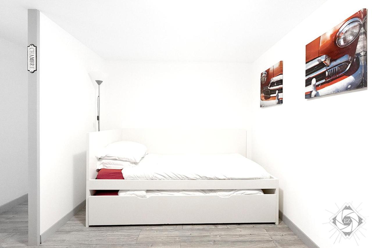 Appartement Lumineux A Voreppe Avec Piscine Luaran gambar